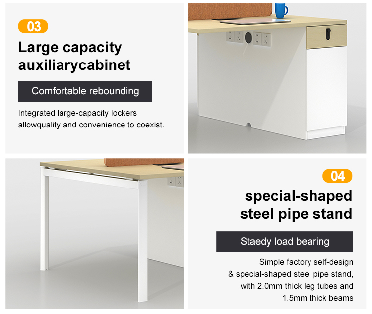 How to select the best office table for small office space - Sencoo Space