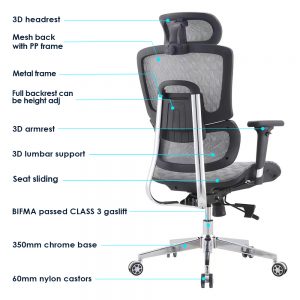 mesh office chair