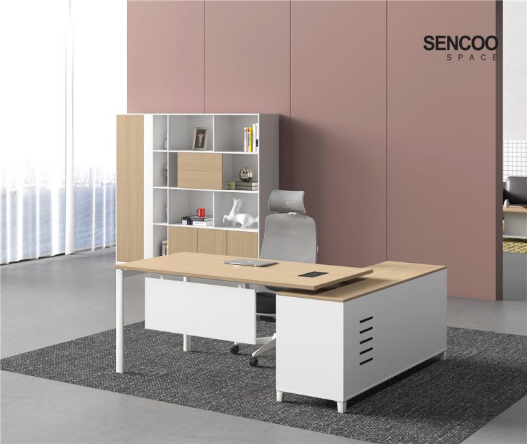 l shaped office desk