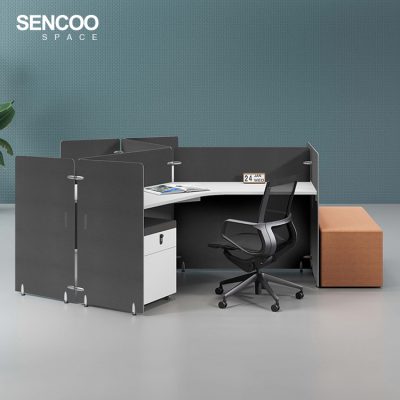 multi person office desk