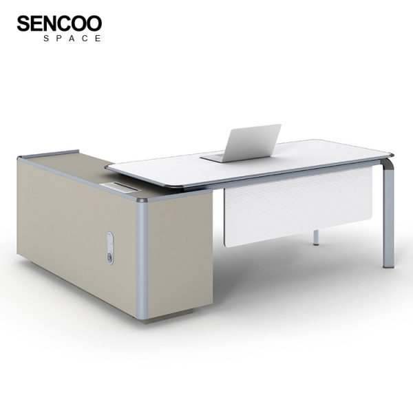 l shaped office desk