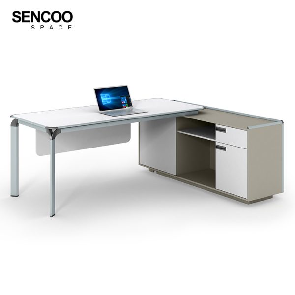 l shaped office desk