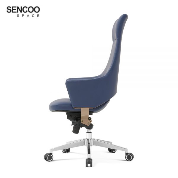 ergonomic leather office chair