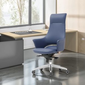 ergonomic leather office chair