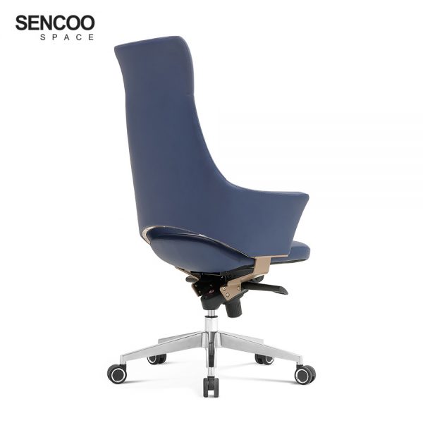 ergonomic leather office chair