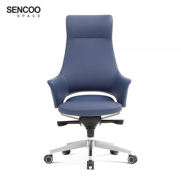 ergonomic leather office chair