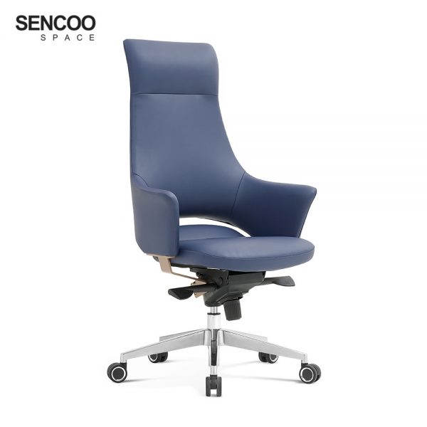 ergonomic leather office chair