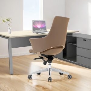 modern leather office chair