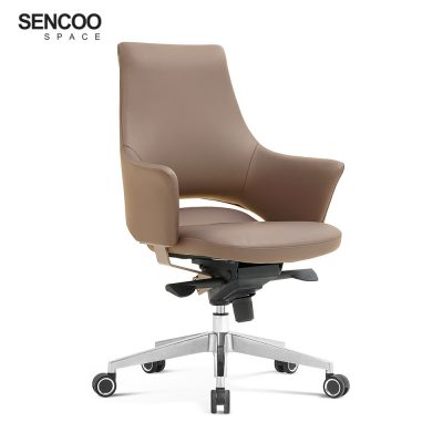 modern leather office chair