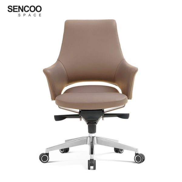 modern leather office chair