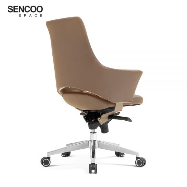 modern leather office chair