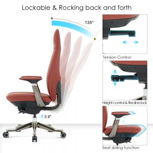 leather office chair