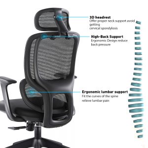 contemporary ergonomic office chair