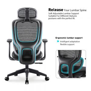 contemporary ergonomic office chair