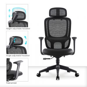 contemporary ergonomic office chair