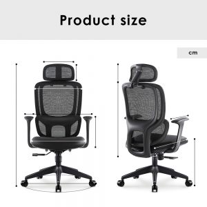 contemporary ergonomic office chair