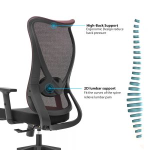 contemporary executive office chair