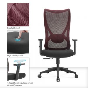 contemporary executive office chair