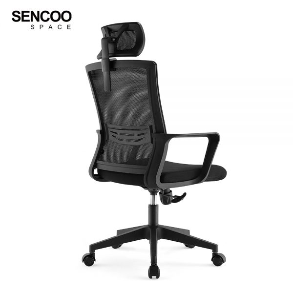 black executive office chair