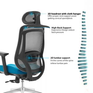 modern ergonomic office chair