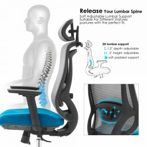 modern ergonomic office chair