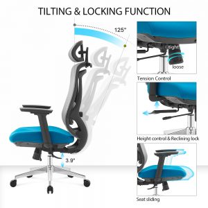 modern ergonomic office chair