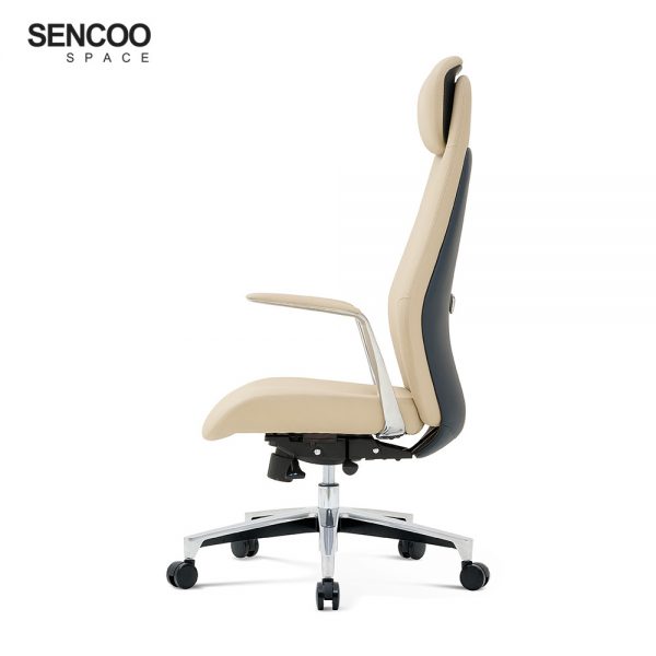 comfortable office chair leather