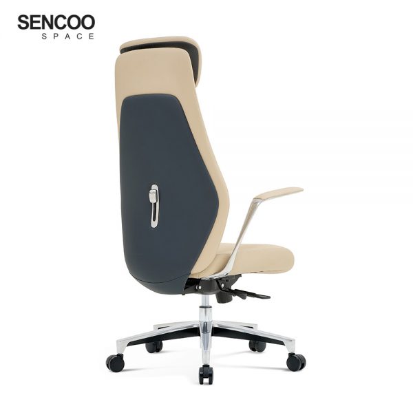 comfortable office chair leather