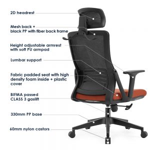 office mesh chair