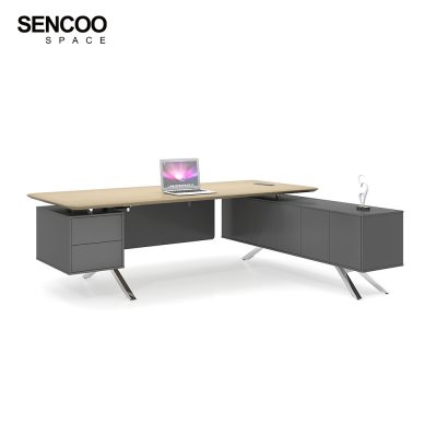 executive l shape office desk