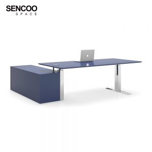 modern l shaped office desk