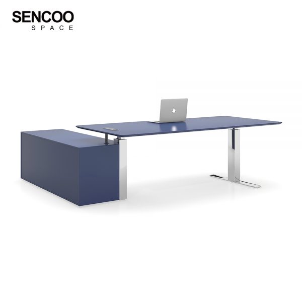 modern l shaped office desk