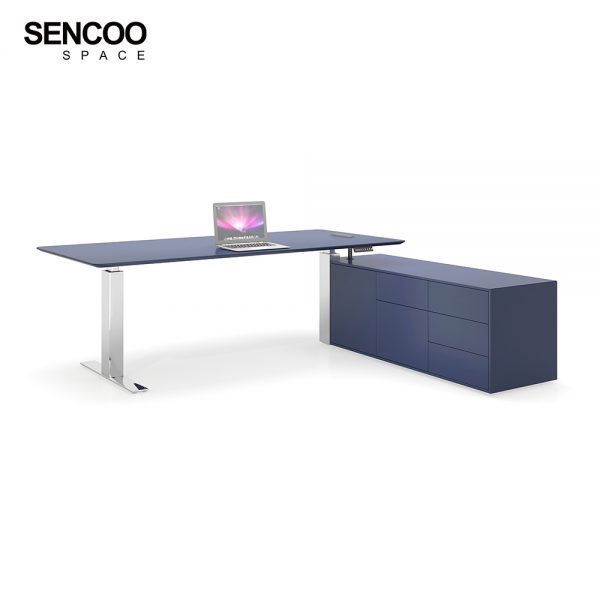 modern l shaped office desk