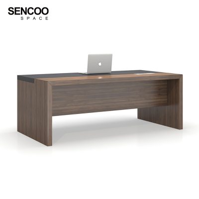 wooden office desk